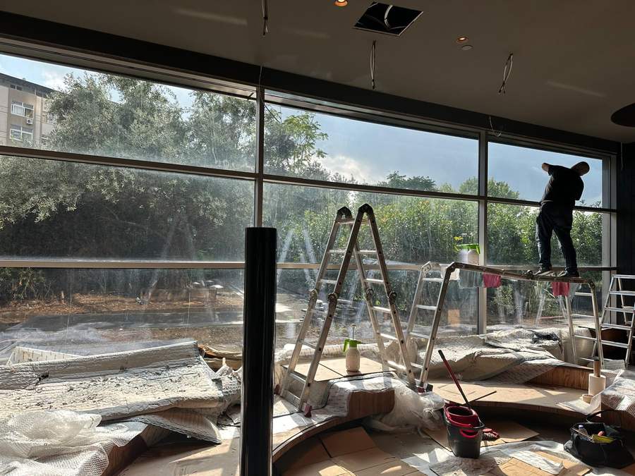 Kağıthane Ofis Camlarında Güneş Kontrolü