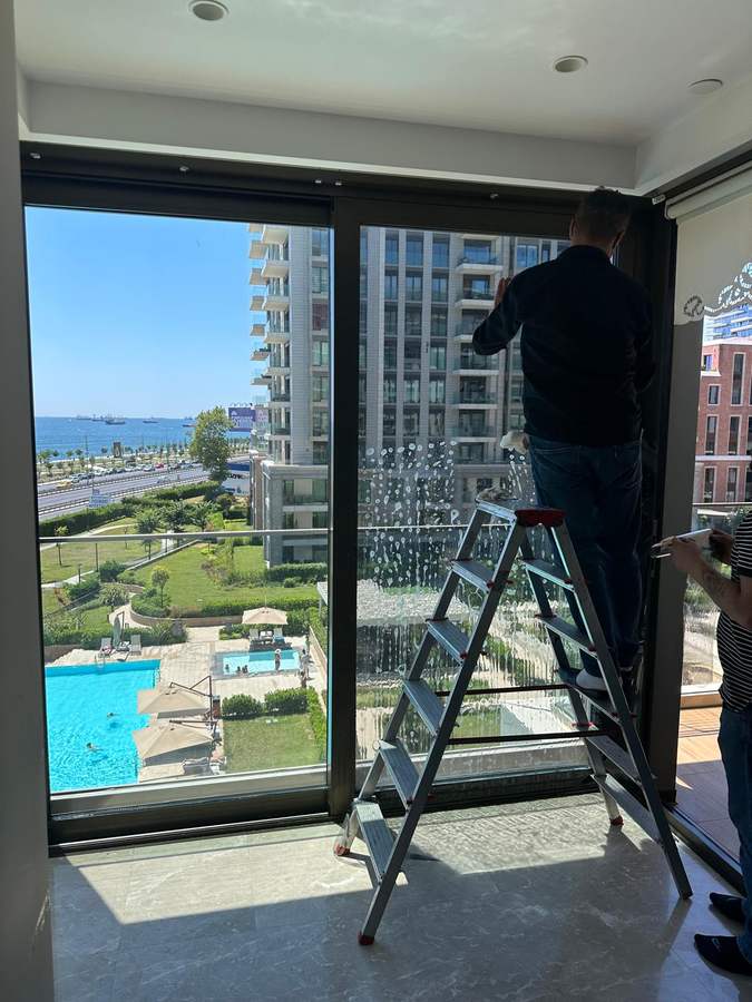 Kağıthane Ofis Camlarında Güneş Kontrolü galeri görseli